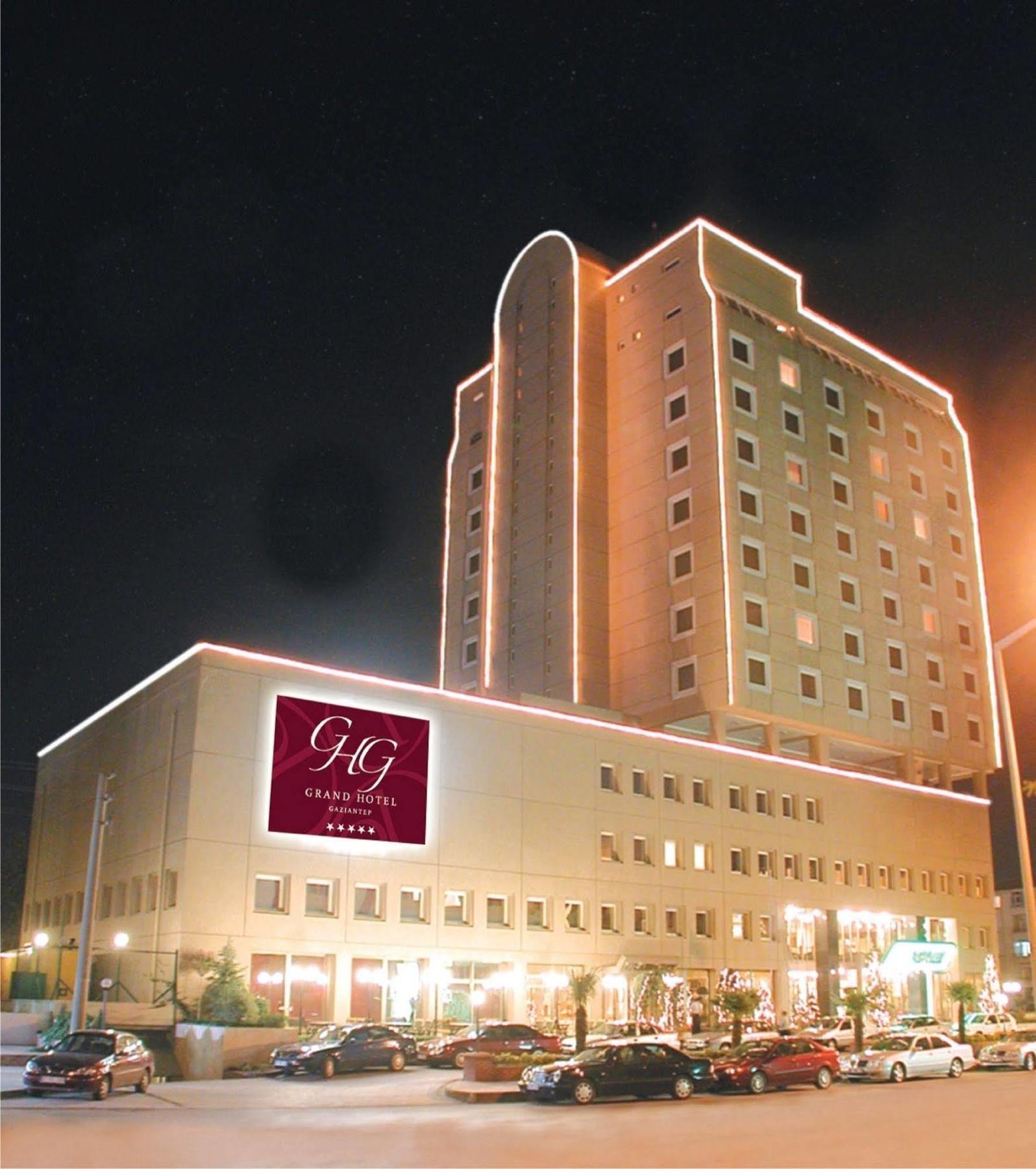 Grand Hotel Газиантеп Экстерьер фото
